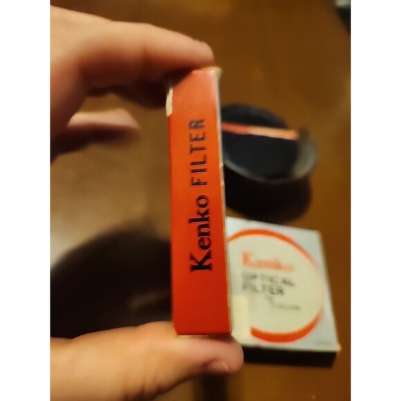 Lot Of Vintage Kenko UV Optical Filter For Color. 49.0s. New in Box - 2, Case - Picture 3 of 9